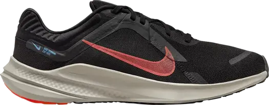 Кроссовки Nike Quest 5 'Black Bright Crimson', черный