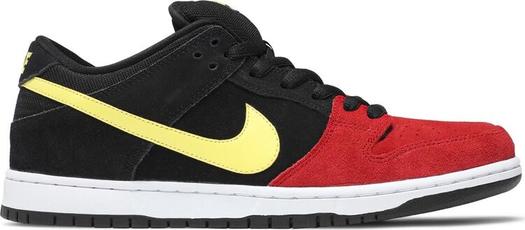 Кроссовки Nike Dunk Low Pro Sb 'Butt Head', черный