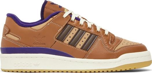 Кроссовки Adidas Heitor Da Silva x Forum 84 Low ADV 'Wild Brown Gum', коричневый