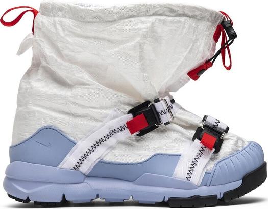 Кроссовки Nike Tom Sachs x NikeCraft Mars Yard Overshoe 'White', белый