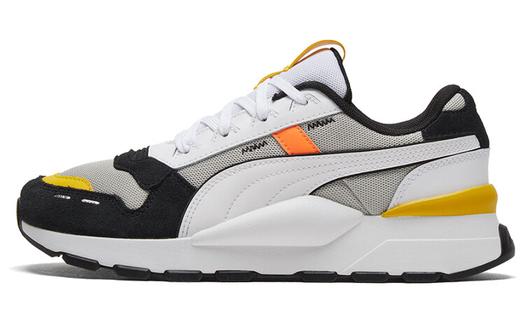 Кроссовки Puma RS 2.0 Life Unisex, белый/черный/серый/желтый