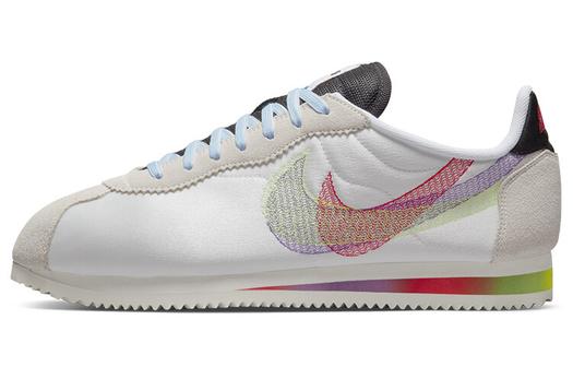 Кроссовки Nike Cortez Be True (2022), белый/кремовый
