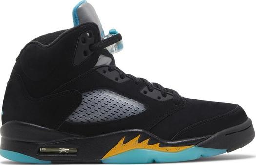 Кроссовки Air Jordan 5 Retro Aqua, черный