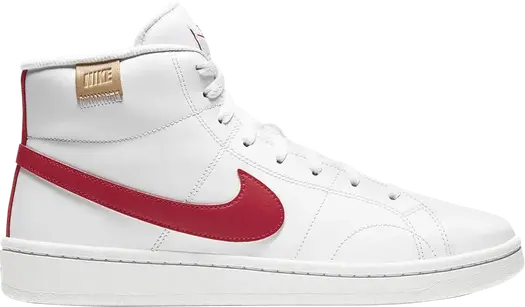 Кроссовки Nike Court Royale 2 Mid 'White University Red', белый