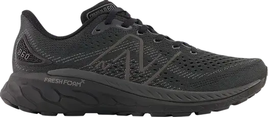 Кроссовки New Balance Fresh Foam X 860v13 2E Wide 'Black Phantom', черный