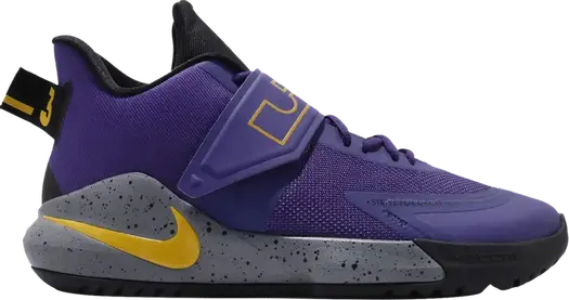 Кроссовки Nike LeBron Ambassador 12 'Lakers', фиолетовый