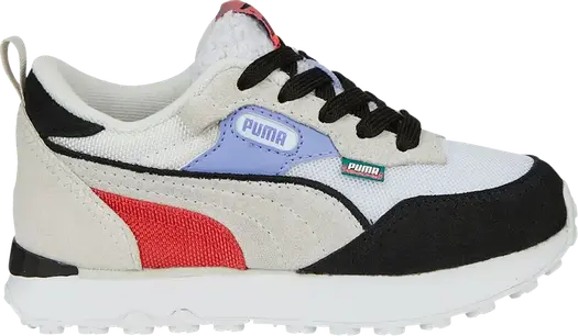 Кроссовки Puma Rider FV Little Kid Fandom, кремовый