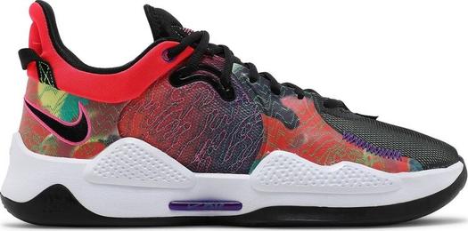 Кроссовки Nike PG 5 'Multi-Color', многоцветный