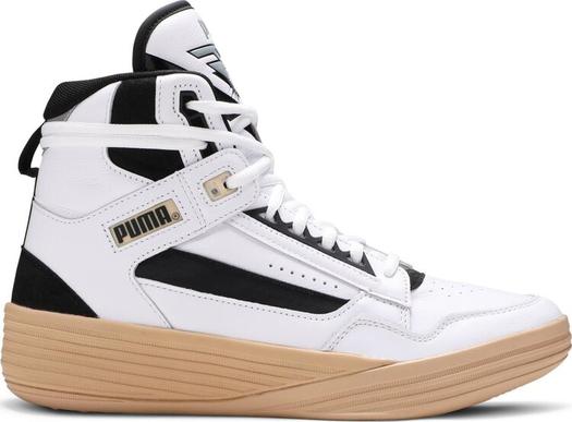 Кроссовки Puma Kyle Kuzma x RHUDE x Clyde All-Pro Mid, белый