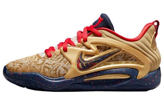 Кроссовки Nike Kd 15 Ep, золотой/темно-синий