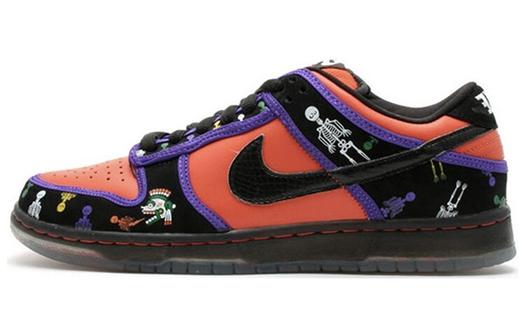 Кроссовки Nike Sb Dunk Low, оранжевый/черный