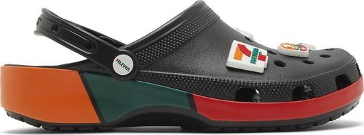 Кроссовки Crocs Classic Clog 7-Eleven, черные