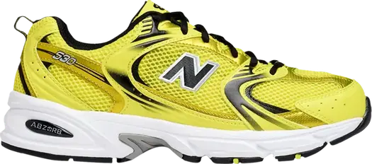 Кроссовки New Balance 530v2 Retro 'Sulphur Yellow', желтый