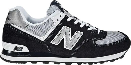 Кроссовки New Balance 574, темно-синий/белый