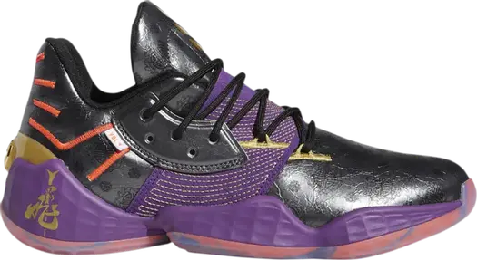 Кроссовки Adidas Harden Vol. 4 GCA 'Five Generals', черный