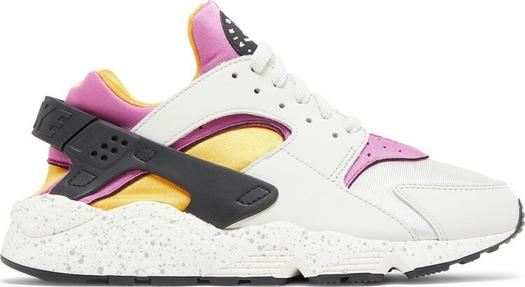 Кроссовки Nike Air Huarache 'Lethal Pink', серый