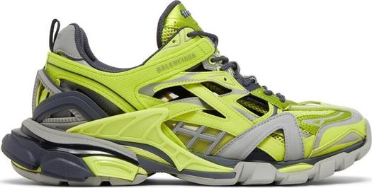 Кроссовки Balenciaga Track.2 Acid Green