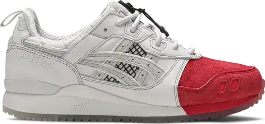 Кроссовки mita x gel lyte 3 '30th anniversary' Asics, белый