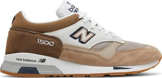 Кроссовки New Balance 1500 Made in England 'Sand', коричневый