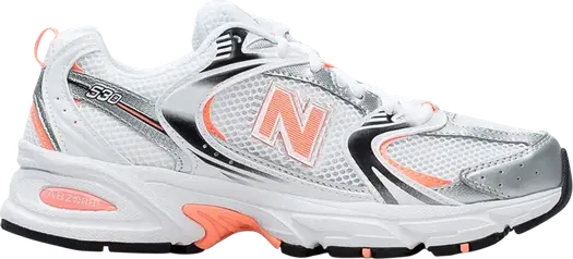 Кроссовки New Balance 530 'White Paradise Pink', белый