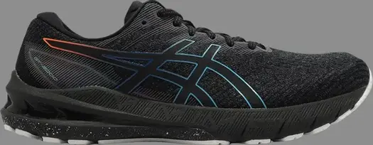 Кроссовки gt 2000 10 lite-show 'black' Asics, черный