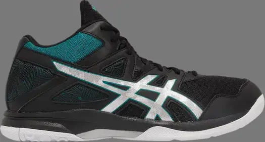 Кроссовки gel task mt 2 'black lagoon' Asics, черный