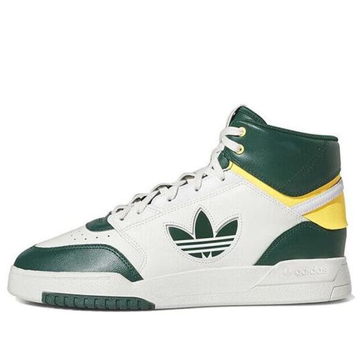 Кроссовки Adidas Originals Superstar Drop Step FZ5712 Unisex, белый/зеленый