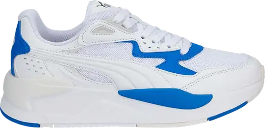 Кроссовки Puma X-Ray Speed Jr White Victoria Blue, белый