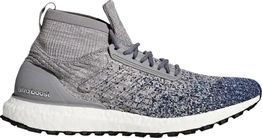 Кроссовки Adidas UltraBoost ATR Mid 'Noble Indigo', серый