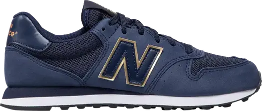 Лимитированные кроссовки New Balance Wmns 500 'Navy Blue', синий