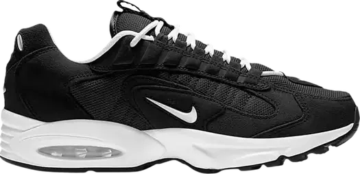 Кроссовки Nike Air Max Triax LE 'Black Suede', черный