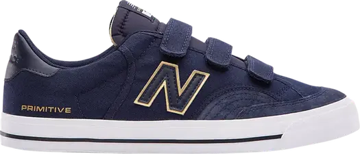 Кроссовки New Balance Primitive x Numeric 212 'Navy Gold', синий