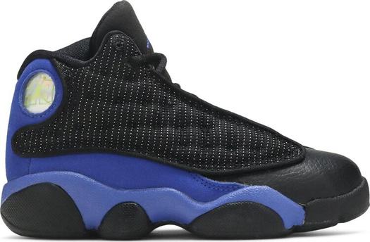 Кроссовки Air Jordan 13 Retro PS Black Royal, черный