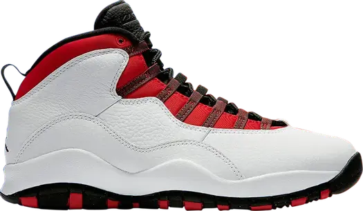 Кроссовки Air Jordan 10 GS Olympians, белый