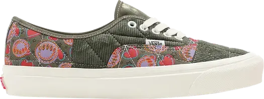 Кроссовки Vans Authentic 44 DX Positivity Patchwork Grape Leaf, зеленый