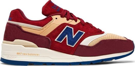 Кроссовки New Balance END x 997 'Persian Rug', красный