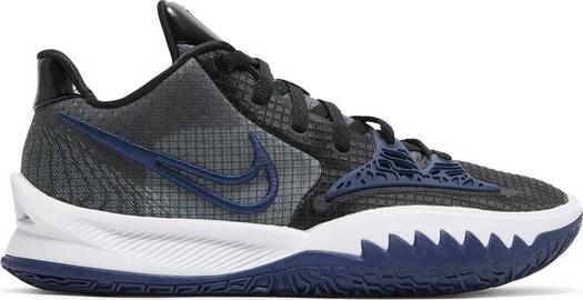 Кроссовки Nike Kyrie Low 4 TB 'Black Midnight Navy', черный