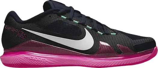 Кроссовки Nike Air Zoom Vapor Pro 'Obsidian Hyper Pink', синий