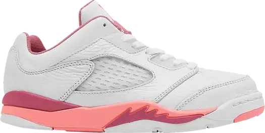 Кроссовки Air Jordan 5 Retro Low PS Crafted For Her, белый