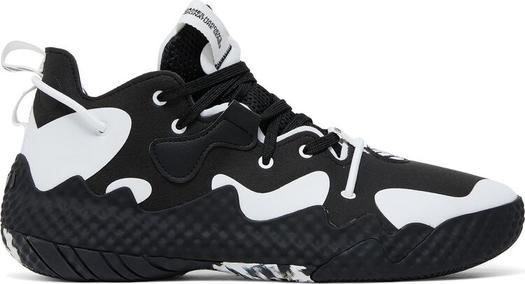 Кроссовки Adidas Harden Vol. 6 'Black White', черный