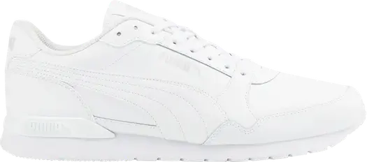 Кроссовки Puma ST Runner v3 Leather White Grey Violet, белый