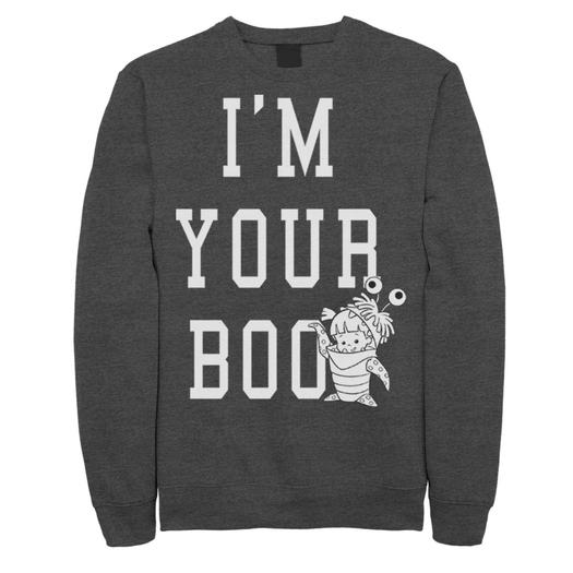 Мужская толстовка на День святого Валентина Monsters, Inc. I'm Your Boo Disney / Pixar