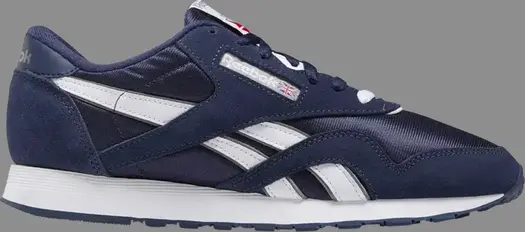 Кроссовки Reebok Classic Nylon, темно-синий