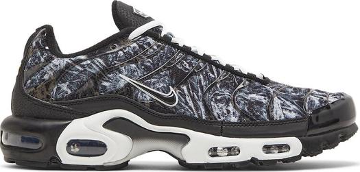 Кроссовки Nike Air Max Plus 'Shattered Ice - Black', черный