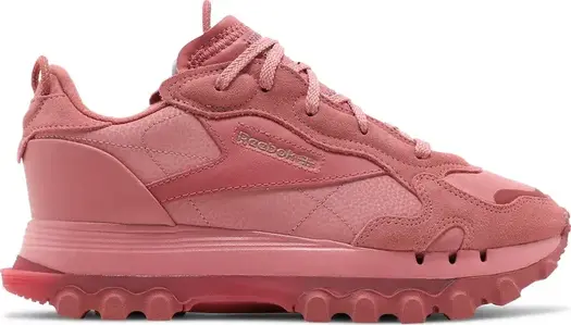 Кроссовки cardi b x wmns classic leather 'sandy rose' Reebok, розовый