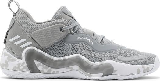 Кроссовки Adidas D.O.N. Issue #3 'Team Mid Grey', серый