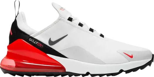 Кроссовки Nike Air Max 270 Golf 'White Red', белый