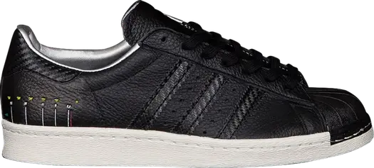 Кроссовки Adidas Sneakersnstuff x Superstar 'Camera', черный