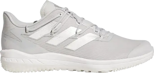 Кроссовки Adidas Adizero Afterburner 8 TF 'Team Light Grey', серый