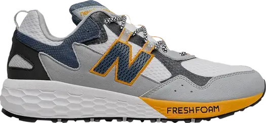 Кроссовки New Balance Fresh Foam Crag v2 'White Chromatic Yellow', белый